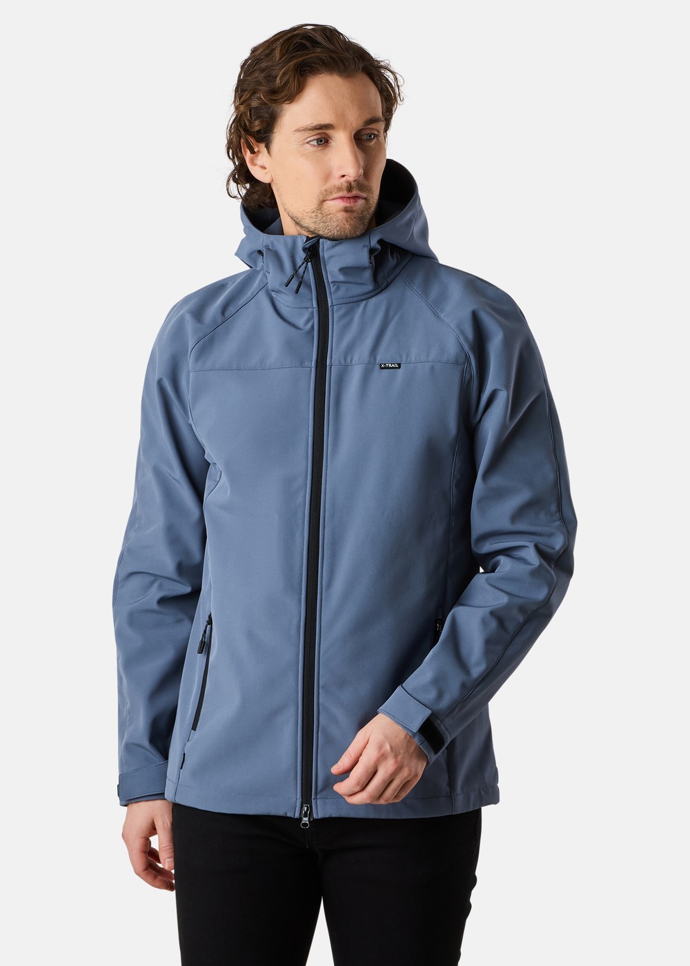 Colorado Softshell Jacket, Steel Blue, M, Höstjackor | Herr - Kläder - Jackor - Höstjackor | Padelspecialisterna