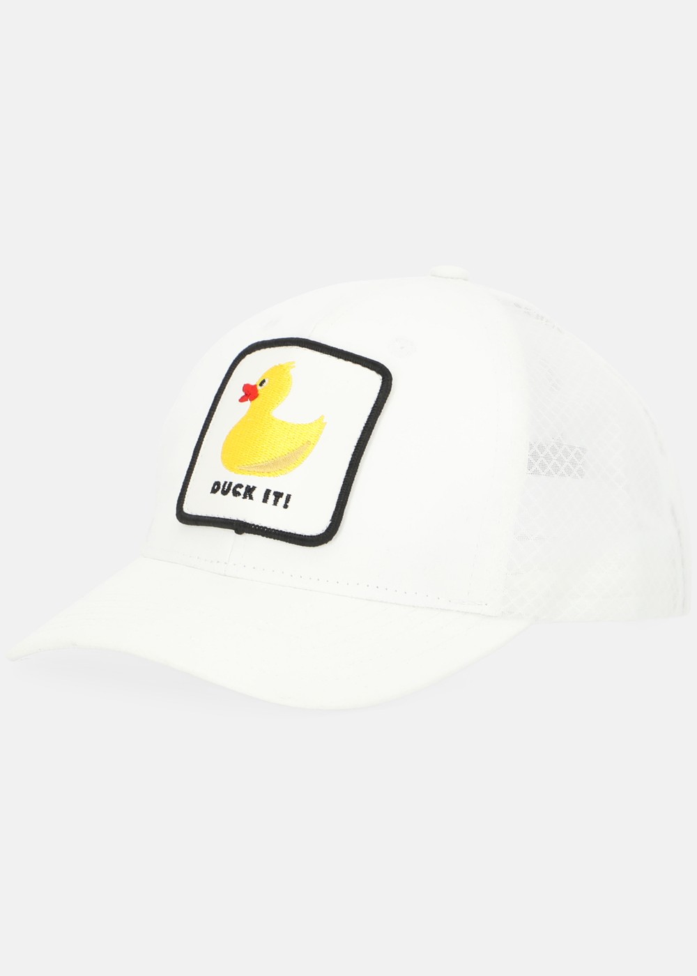 Blount & Pool Trucker Cap, White Yellow Duck, Onesize, Träningstillbehör | Herr - Aktivitet - Träningskläder - Träningstillbehör | Padelspecialisterna