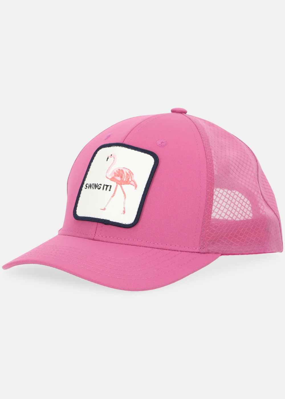Blount & Pool Trucker Cap, Fresh Pink Flamingo, Onesize, Träningstillbehör | Herr - Aktivitet - Träningskläder - Träningstillbehör | Padelspecialisterna
