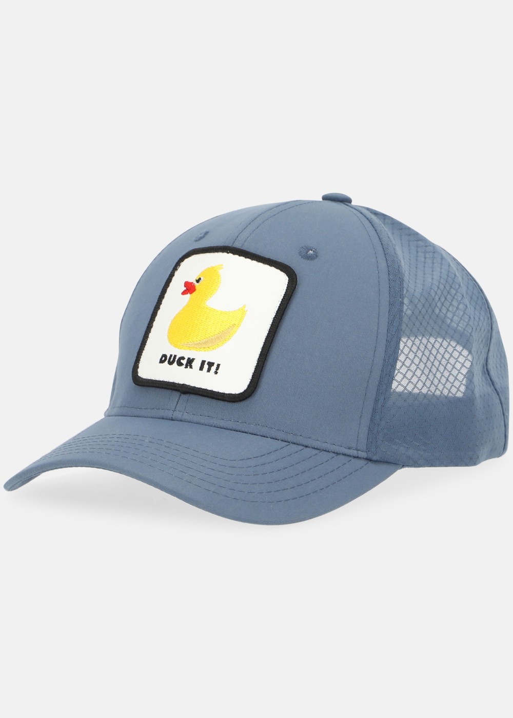 Blount & Pool Trucker Cap, Denim Blue Duck, Onesize, Träningstillbehör | Herr - Aktivitet - Träningskläder - Träningstillbehör | Padelspecialisterna