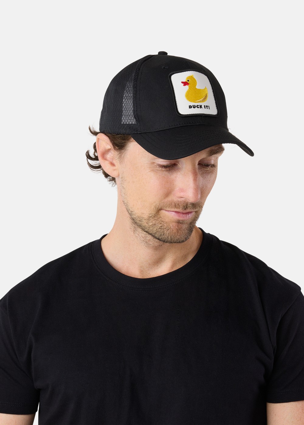 Blount & Pool Trucker Cap, Black Yellow Duck, Onesize, Träningstillbehör | Herr - Aktivitet - Träningskläder - Träningstillbehör | Padelspecialisterna