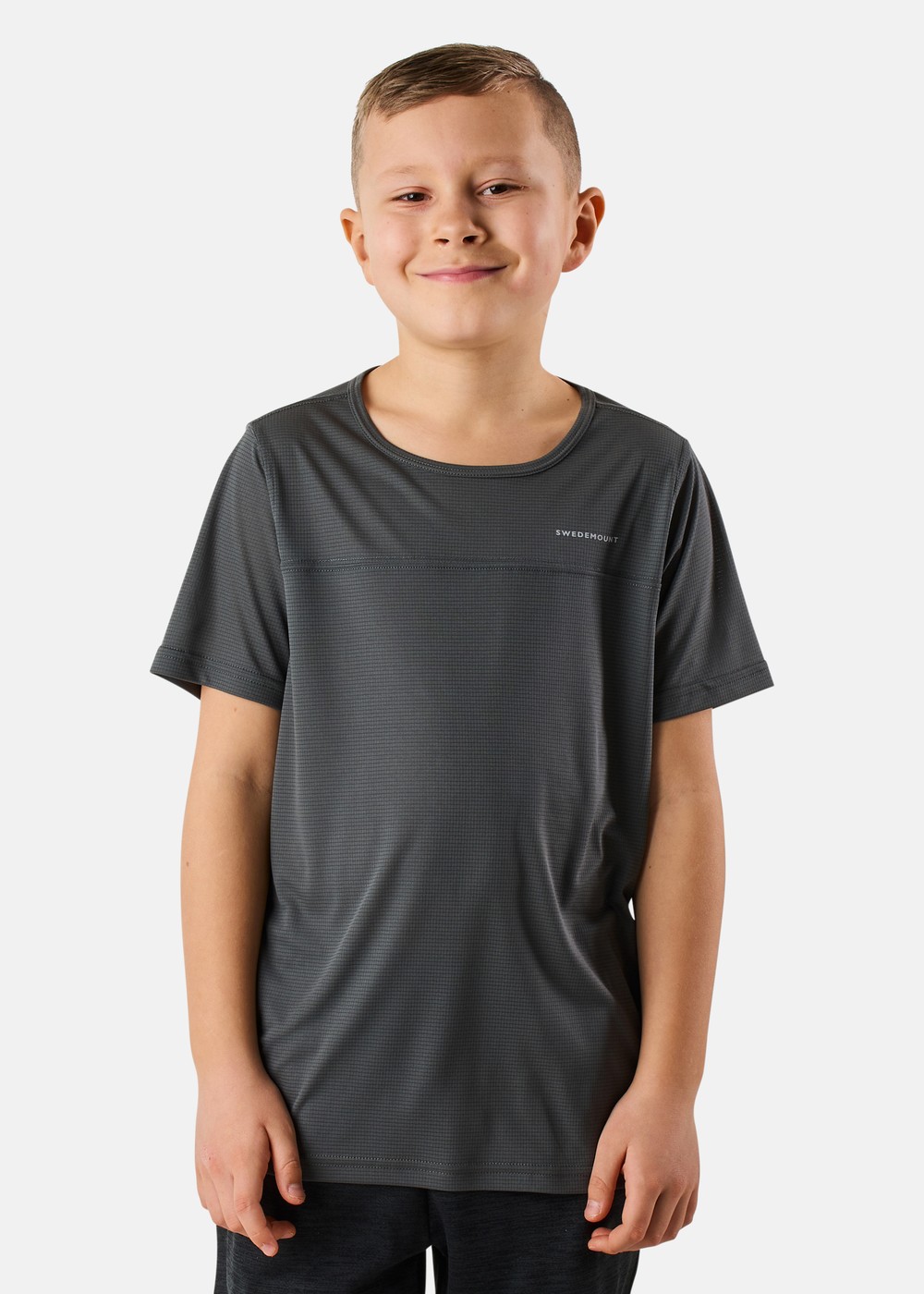 Ultra Light Tee Boy, Dusty Green, 170, T-Shirts | Junior - Aktivitet - Outdoorkläder - T-shirts | Padelspecialisterna