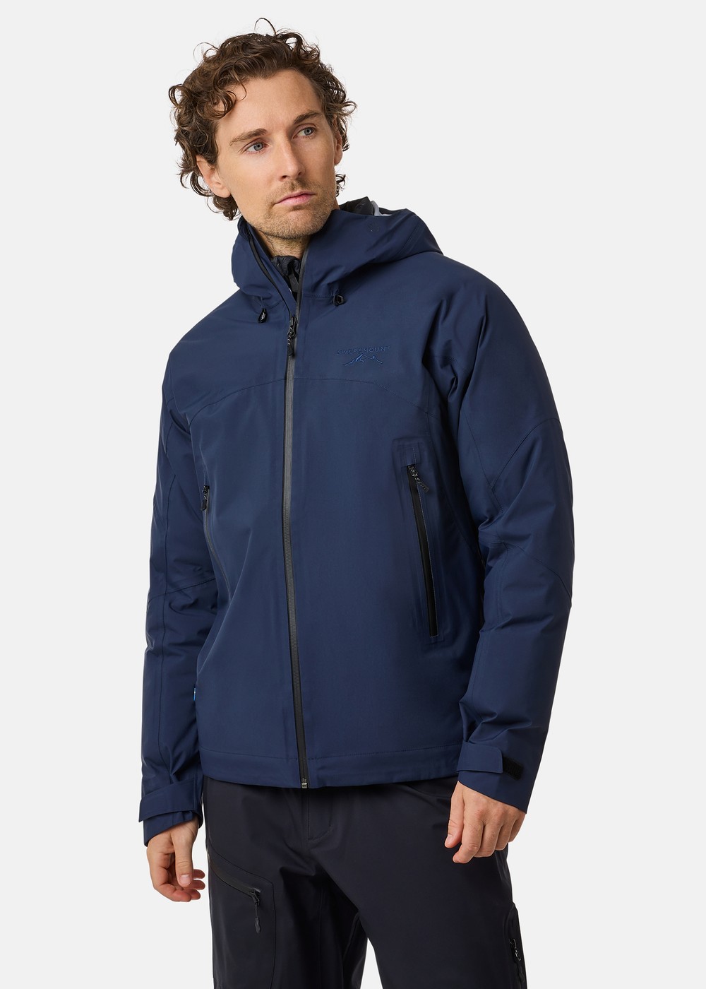Himalaya Shell Jacket Ii, Dk. Navy, 2xl, Regnjackor | Herr - Kläder - Regnkläder - Regnjackor | Padelspecialisterna