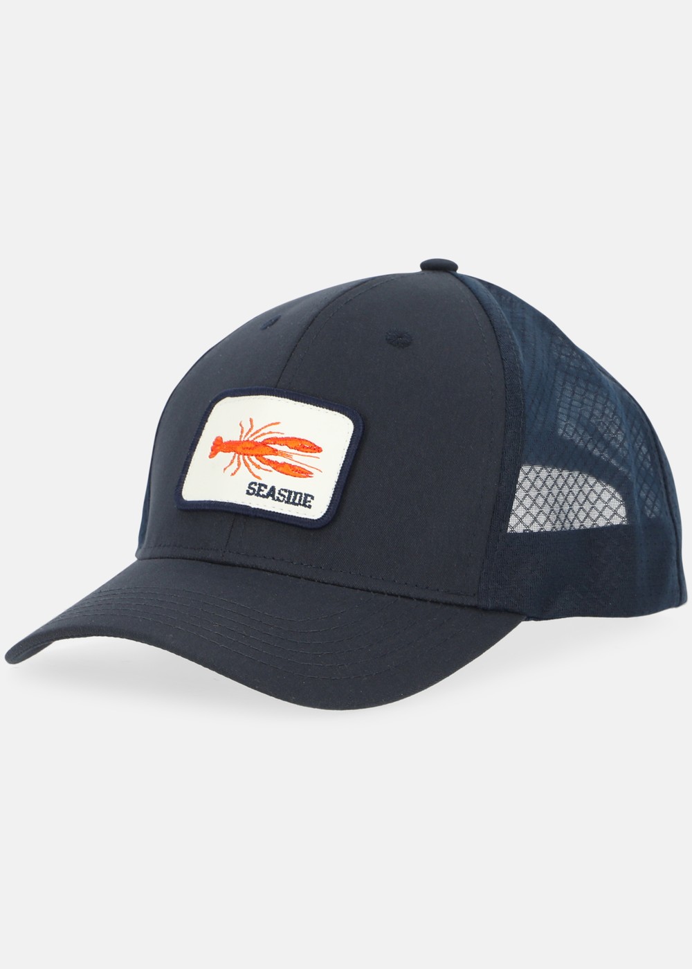 Seaside Trucker Cap, Dk. Navy Lobster, Onesize, Träningstillbehör | Herr - Aktivitet - Träningskläder - Träningstillbehör | Padelspecialisterna