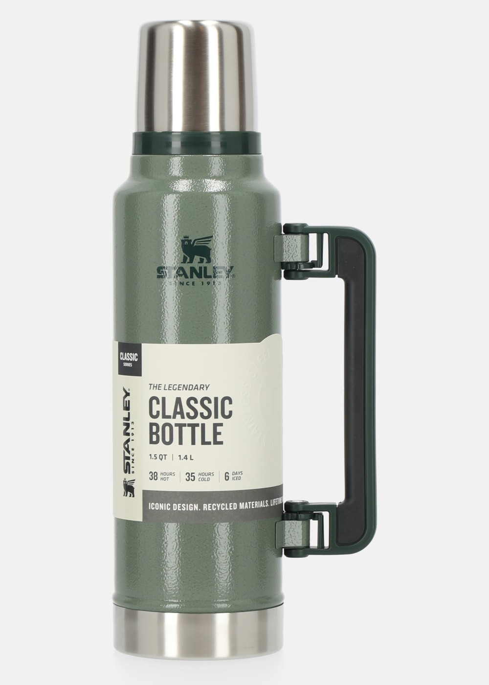 The Legendary Classic Bottle 1, Hammertone Green, Onesize, Termos Och Flaskor | Sport & aktivitet - Friluftsliv - Camping - Termos och flaskor | Padelspecialisterna