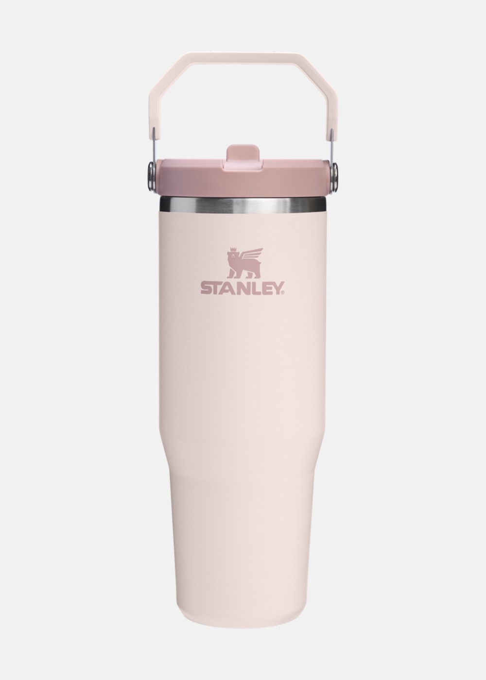 The Iceflow Flip Straw 2.0 Tum, Rose Quartz, Onesize, Termos Och Flaskor | Sport & aktivitet - Friluftsliv - Camping - Termos och flaskor | Padelspecialisterna