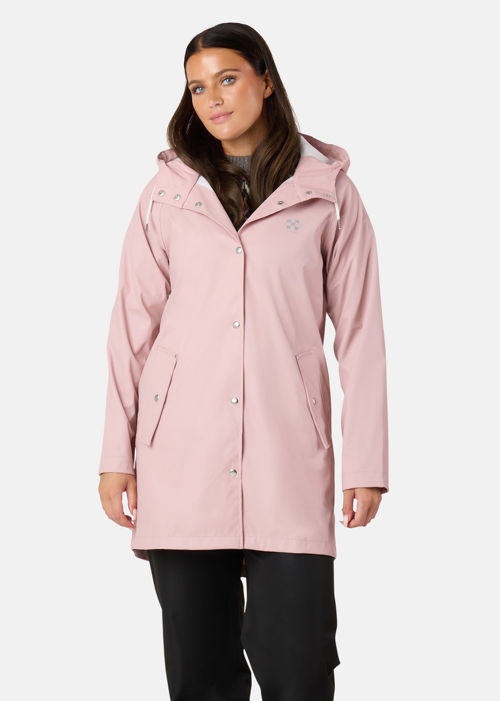 Rain Coat W, Dusty Rose, 36, Vårjackor | Dam - Kläder - Jackor - Vårjackor | Padelspecialisterna