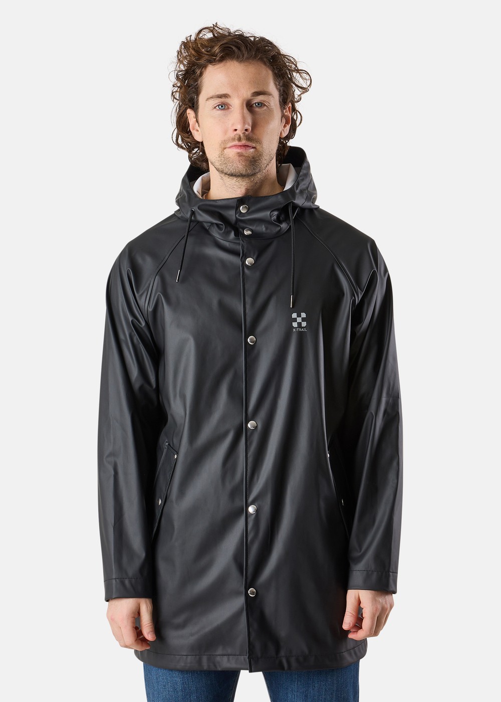 Rain Coat, Black, 2xl, Vårjackor | Herr - Kläder - Jackor - Vårjackor | Padelspecialisterna