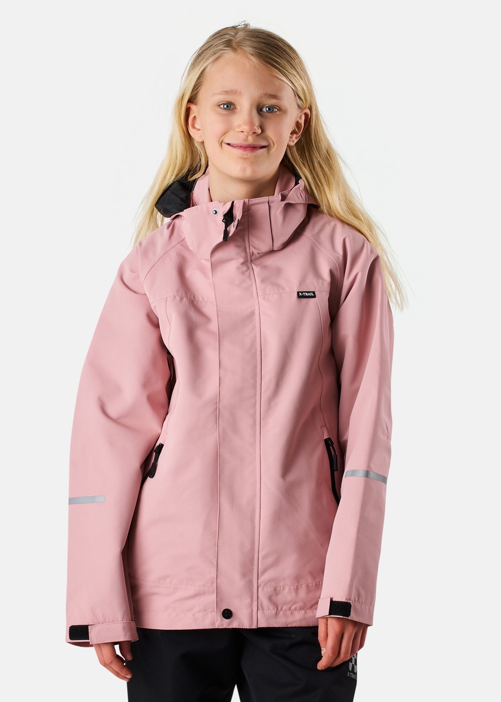 All- Weather Shell Jacket Jr, Dusty Rose, 160, Vårjackor | Junior - Kläder - Jackor - Vårjackor | Padelspecialisterna