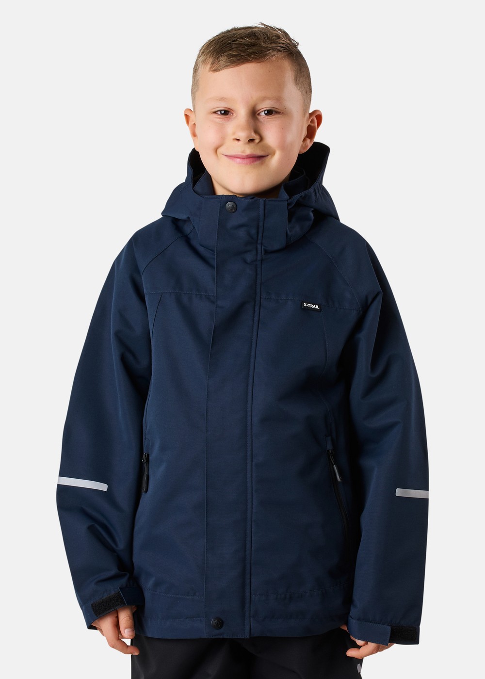 All- Weather Shell Jacket Jr, Dk. Navy, 110, Vårjackor | Junior - Kläder - Jackor - Vårjackor | Padelspecialisterna