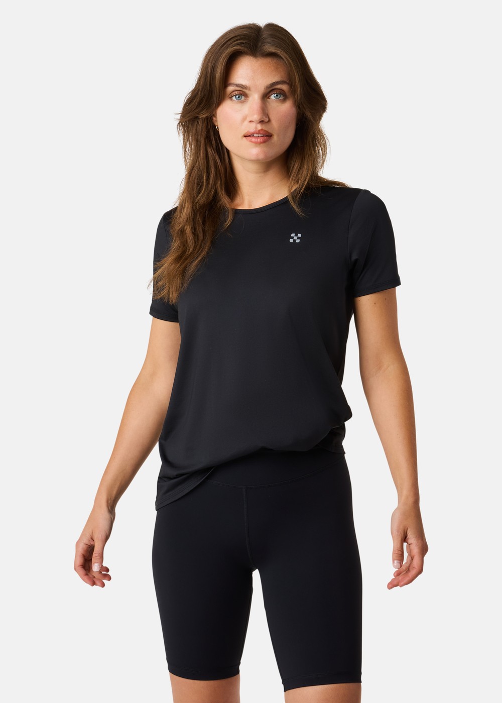 Gym Tee W, Black, 36, Tränings-T-Shirts | Dam - Aktivitet - Träningskläder - Tränings-t-shirts | Padelspecialisterna
