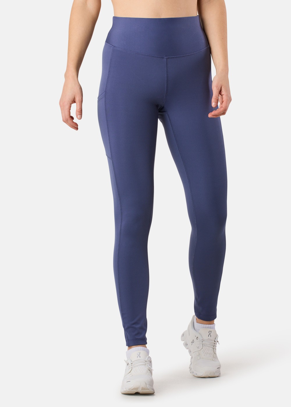 Gym Tights W, Dusty Blue, 38, Långa Tights | Dam - Kläder - Tights - Långa tights | Padelspecialisterna