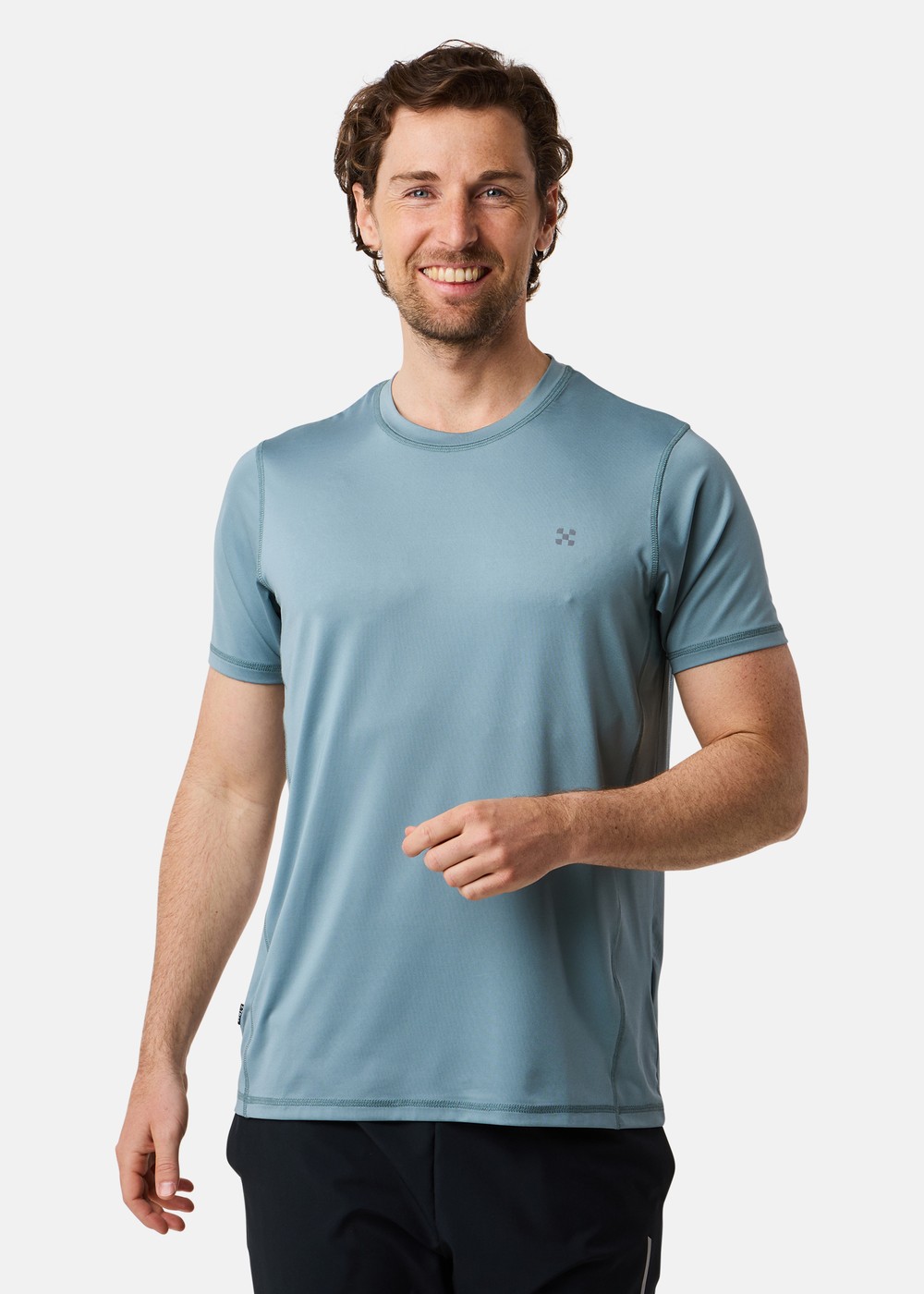 Gym Tee, Blue, L, Löparkläder | Sport & aktivitet - Sporter - Löpning - Löparkläder | Padelspecialisterna