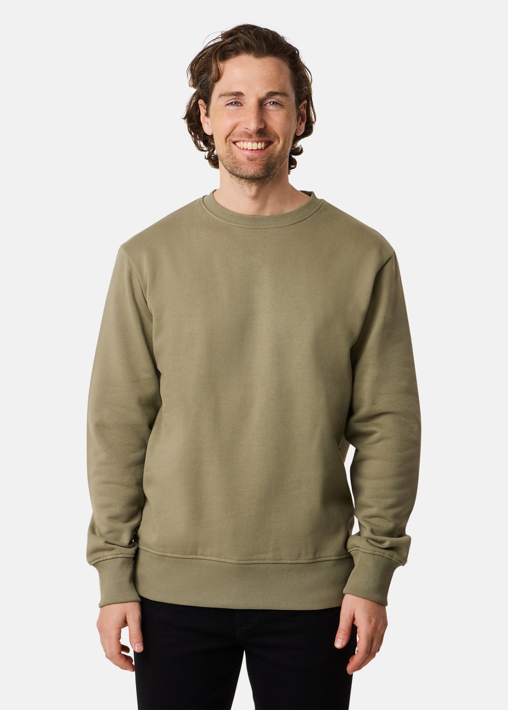 College Sweater, Salvia, Xl, Sweatshirts | Herr - Kläder - Tröjor - Sweatshirts | Padelspecialisterna