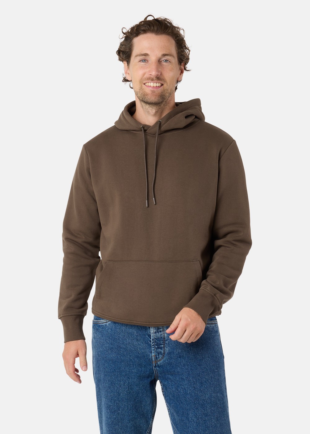 College Hood, Walnut, 2xl, Hoodies | Herr - Kläder - Tröjor - Hoodies | Padelspecialisterna