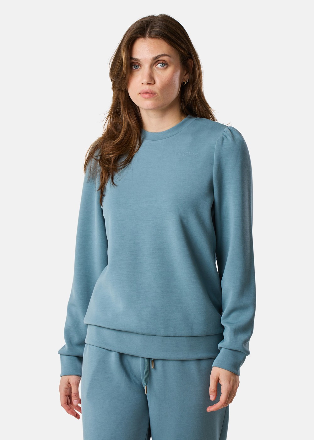 Lounge Relax Crewneck W, Midnight Green, 34, Skjortor | Dam - Kläder - Piketröjor & Skjortor | Padelspecialisterna
