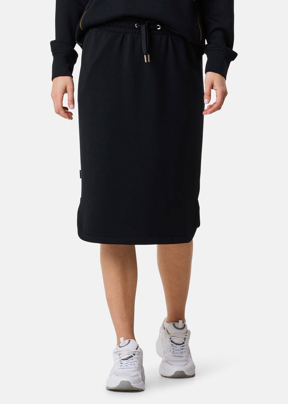 Lounge Relax Skirt W, Black, 36, Kjolar | Dam - Kläder - Kjolar | Padelspecialisterna