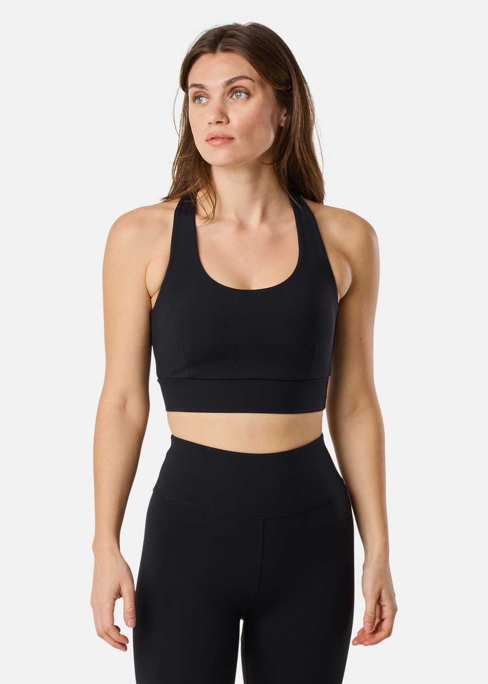 Move Strap Bra W, Black, 36, Sport-Bh | Dam - Aktivitet - LöparklÀder - Sport-BH | Padelspecialisterna