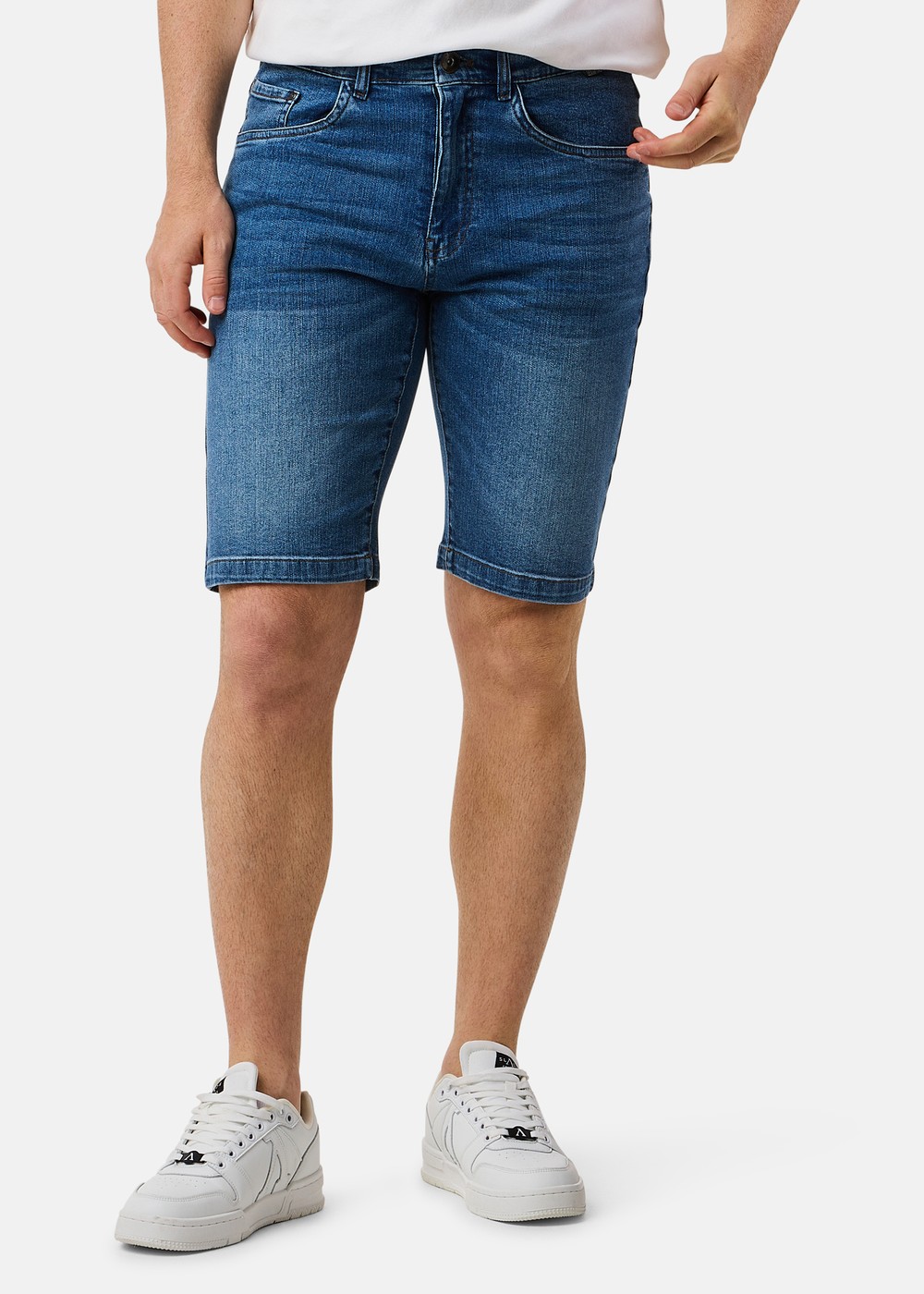 San Diego Denim Shorts, Denim Blue, M, Jeansshorts | Herr - KlÀder - Shorts - Jeansshorts | Padelspecialisterna