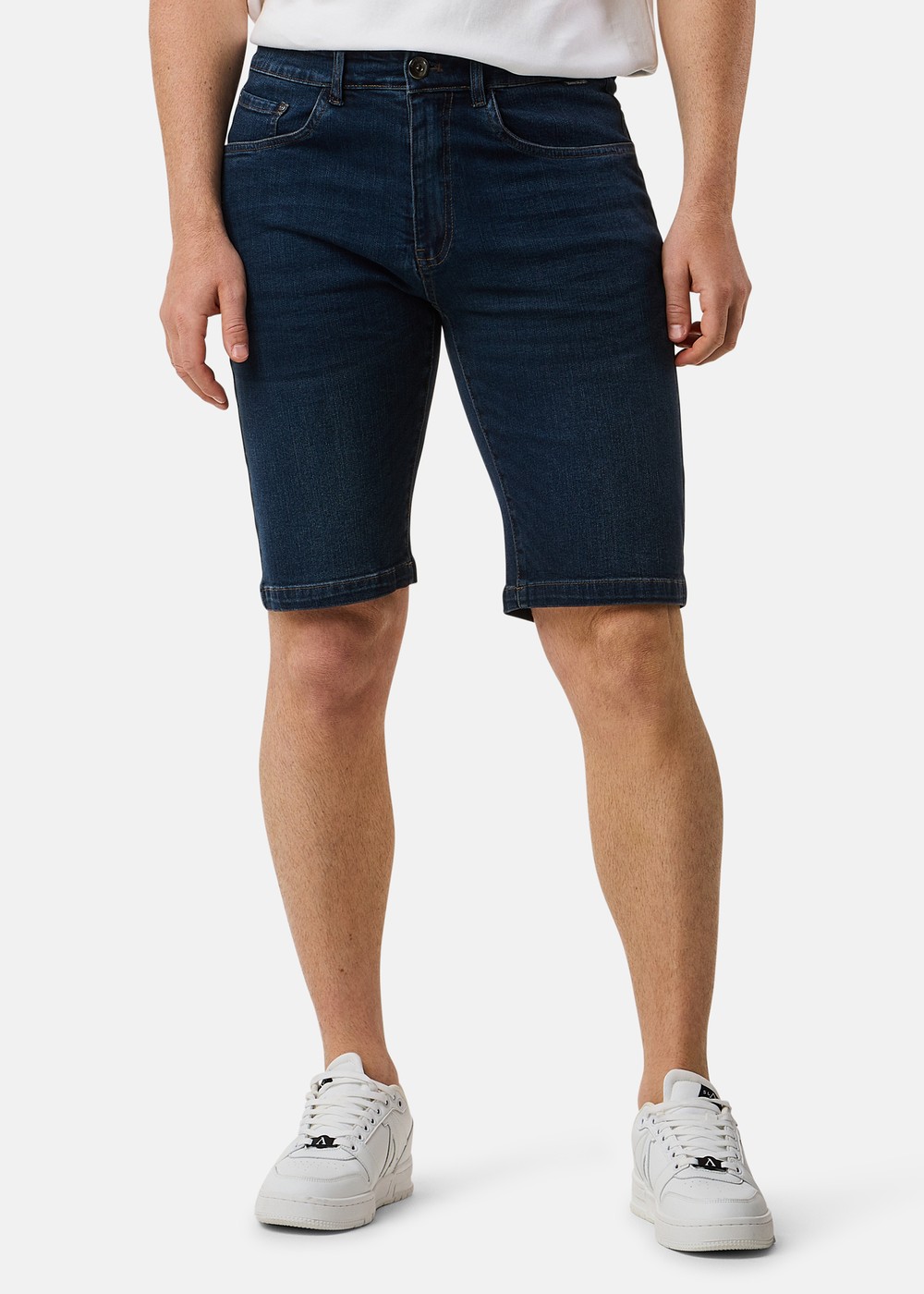 San Diego Denim Shorts, Dk. Denim Blue, Xl, Jeansshorts | Herr - Kläder - Shorts - Jeansshorts | Padelspecialisterna