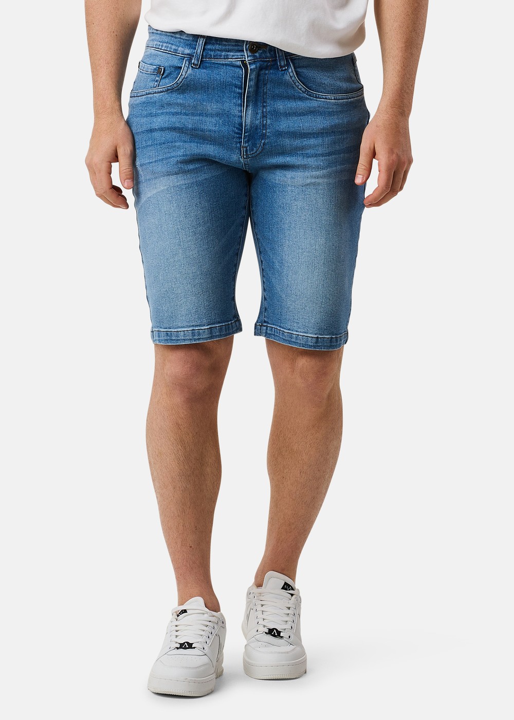 San Diego Denim Shorts, Lt. Denim Blue, Xl, Jeansshorts | Herr - Kläder - Shorts - Jeansshorts | Padelspecialisterna