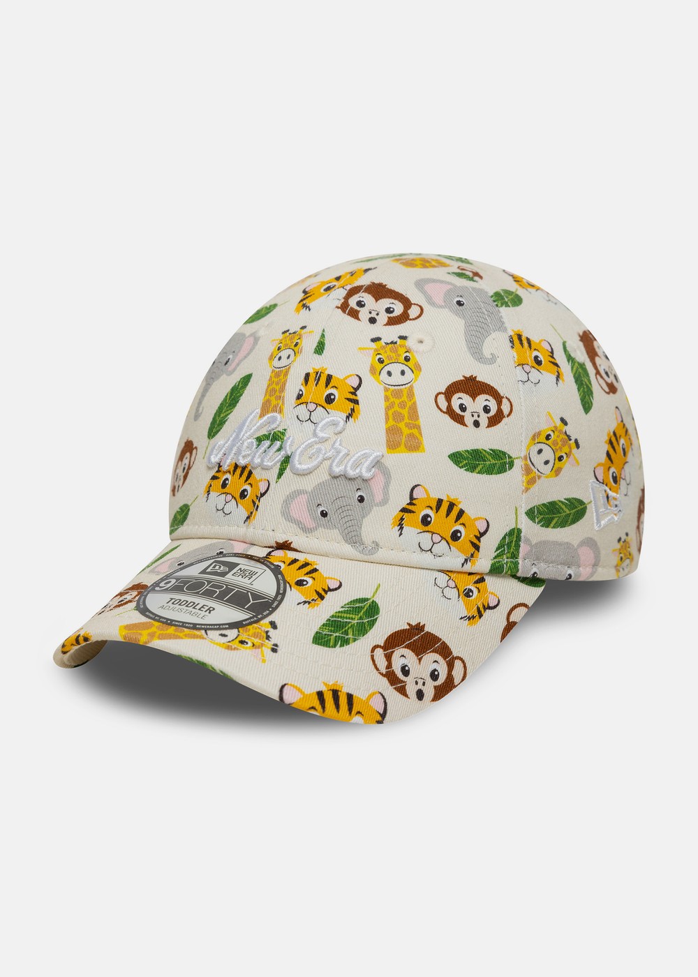 Tod Safari Aop 9forty Newera, Stnwhi, Os Toddler, Träningstillbehör | Junior - Aktivitet - Träningskläder - Träningstillbehör | Padelspecialisterna