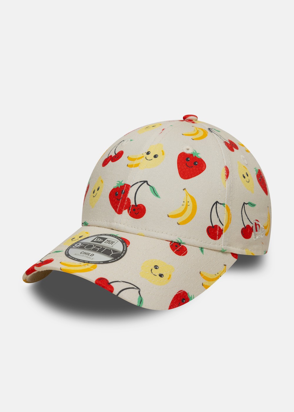 Child Fruit Aop 9forty Newera, Ltc, Os Child, Träningstillbehör | Junior - Aktivitet - Träningskläder - Träningstillbehör | Padelspecialisterna
