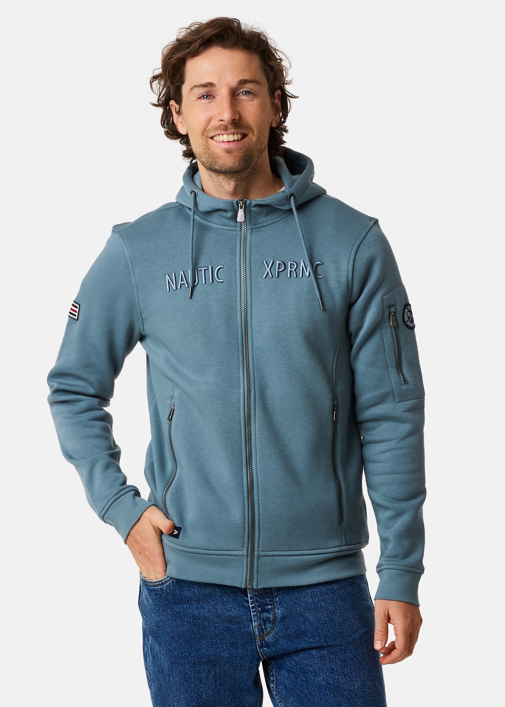 Marstrand Zip Hood Ii, Dk Sea Green, 2xl, Tröjor | Mode - Tröjor | Padelspecialisterna