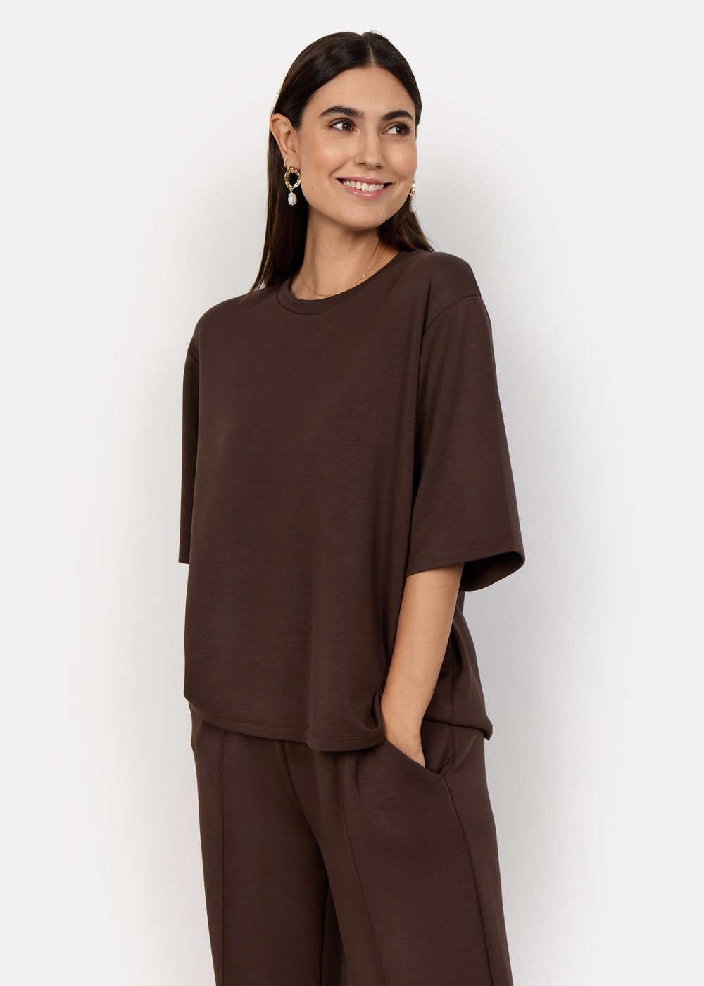 Sc-Banu 231, Hot Fudge, L, T-Shirts | Dam - Kläder - T-shirts | Padelspecialisterna