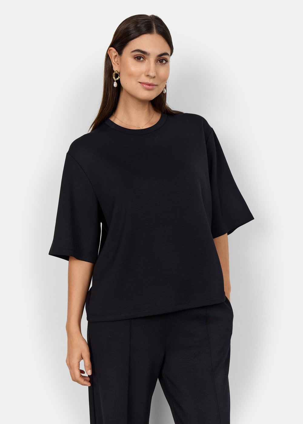 Sc-Banu 231, Black, M, T-Shirts | Dam - Kläder - T-shirts | Padelspecialisterna