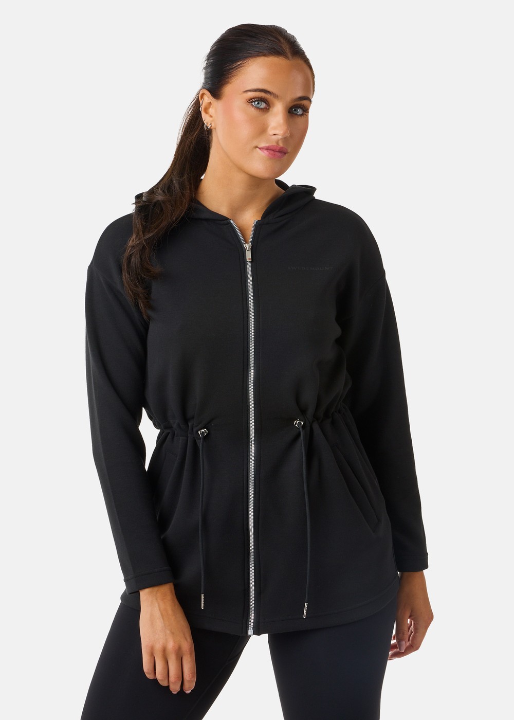 Move Soft Hood Jacket W, Black, 36, Hoodies | Dam - Kläder - Tröjor - Hoodies | Padelspecialisterna