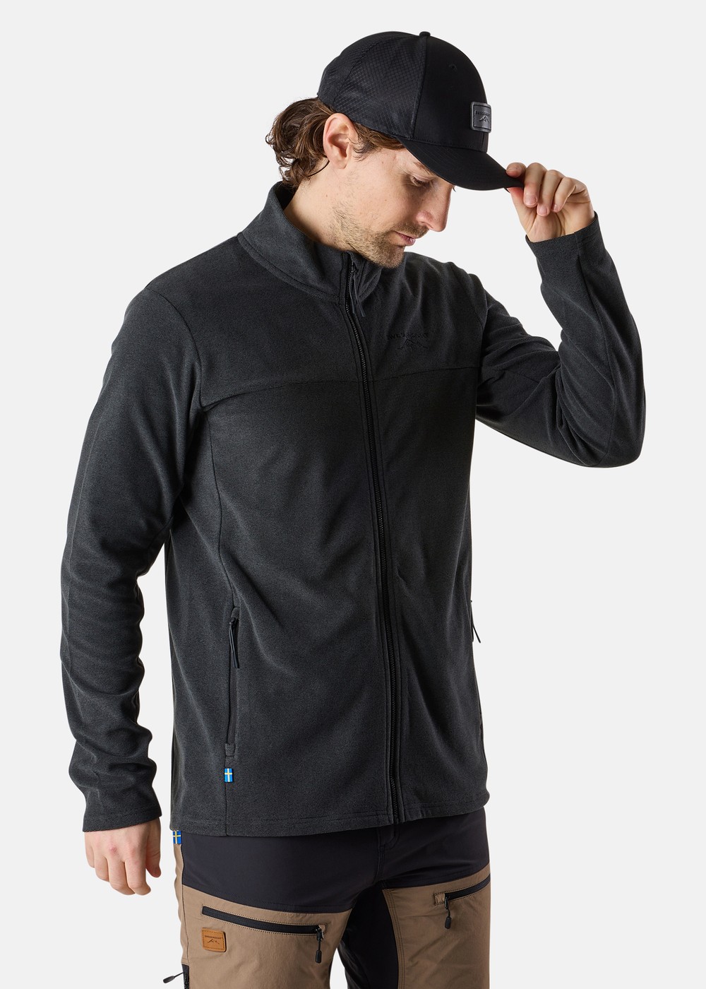 Lofoten Fleece, Black, M, Tröjor | Herr - Aktivitet - Outdoorkläder - Tröjor | Padelspecialisterna