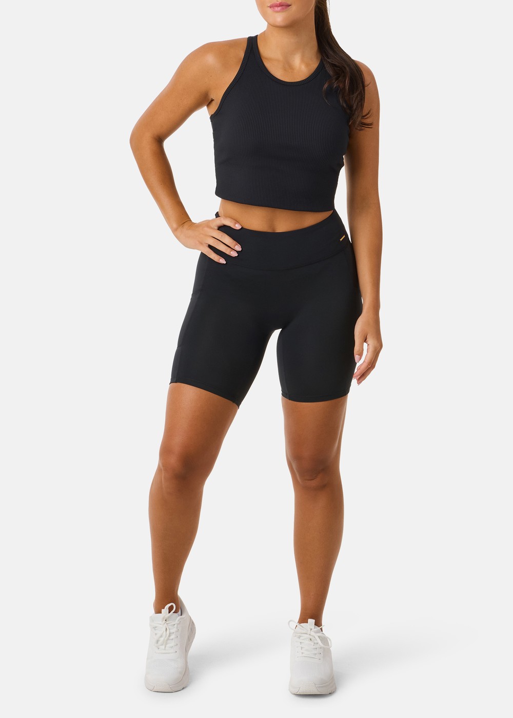 Scrunch Short Tights W, Black, 34, Träningstights | Dam - Aktivitet - Träningskläder - Träningstights | Padelspecialisterna