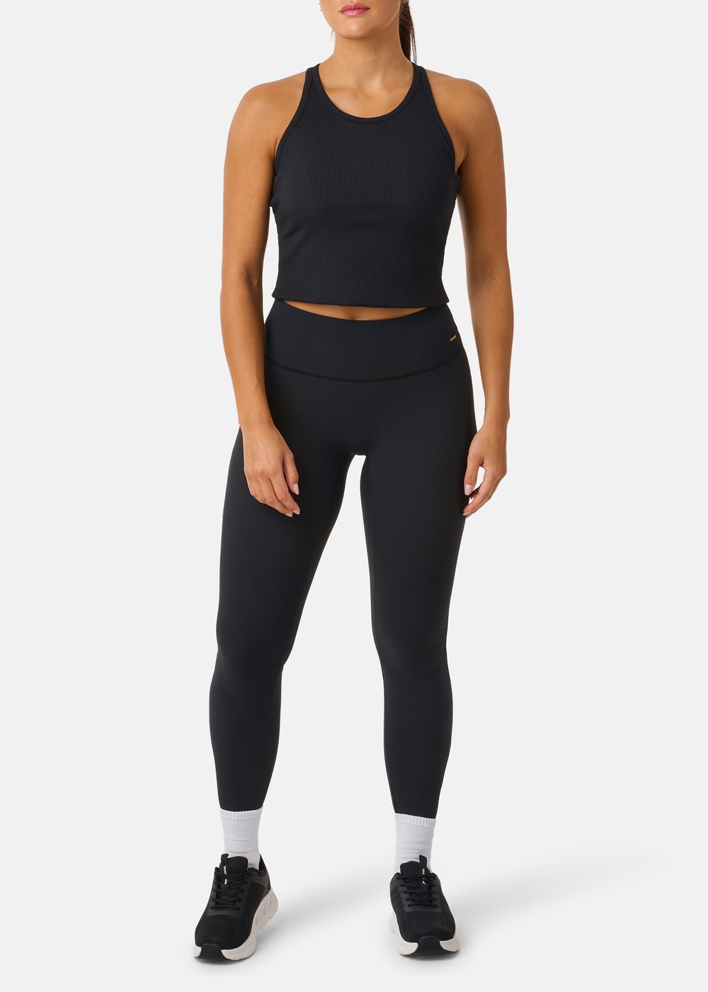 Boston Rib Long Tights W, Black, 38, Träningstights | Dam - Aktivitet - Träningskläder - Träningstights | Padelspecialisterna