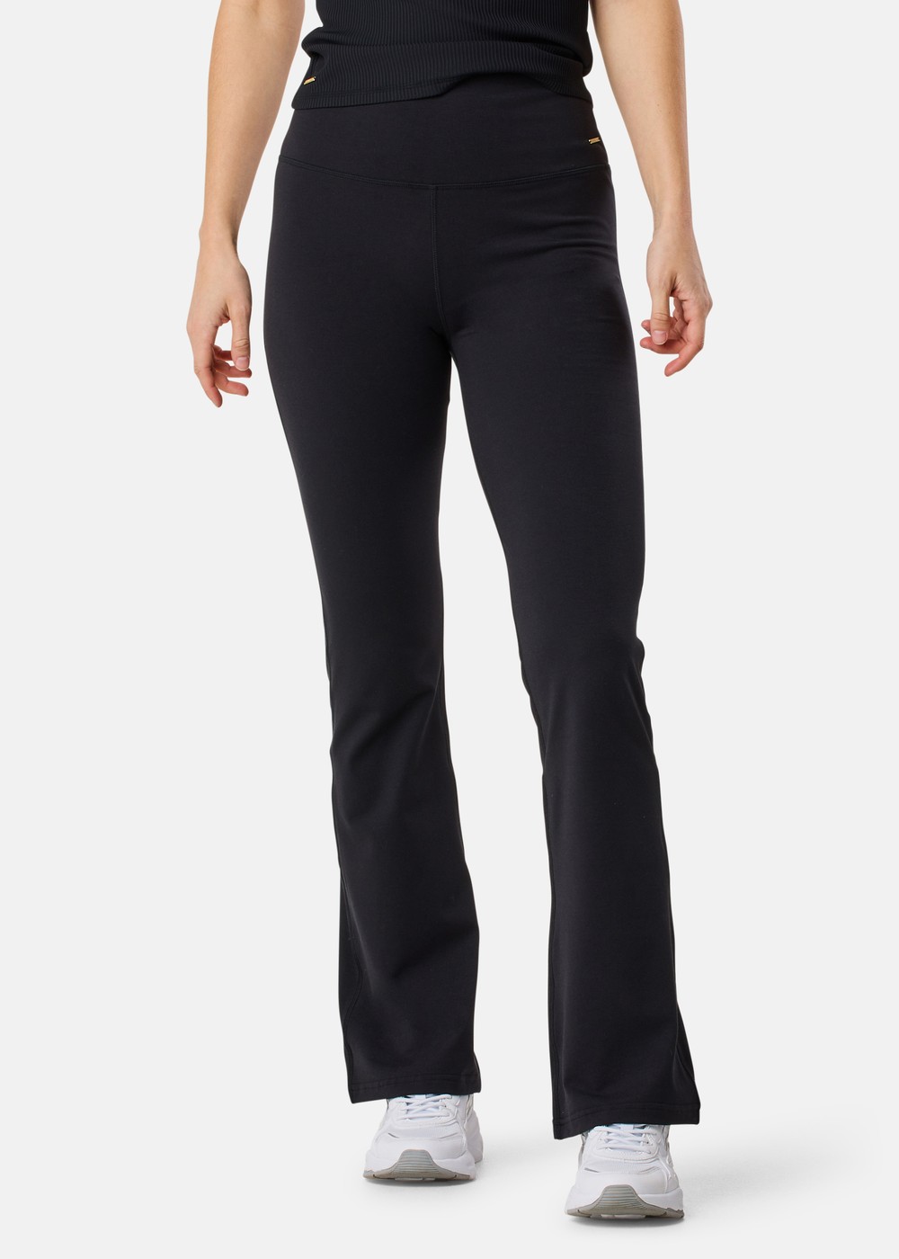 Soft Leggings, Black, 42, Sweatpants | Dam - Kläder - Byxor - Sweatpants | Padelspecialisterna