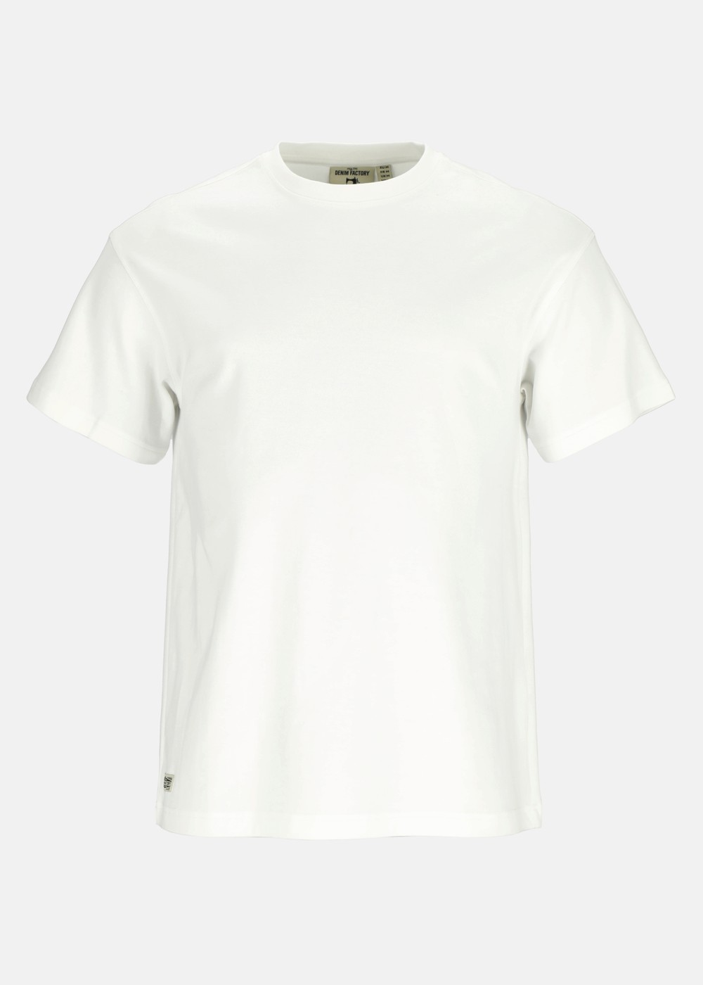 Heavy Tee, White, L, T-Shirts | Herr - Kläder - T-shirts | Padelspecialisterna