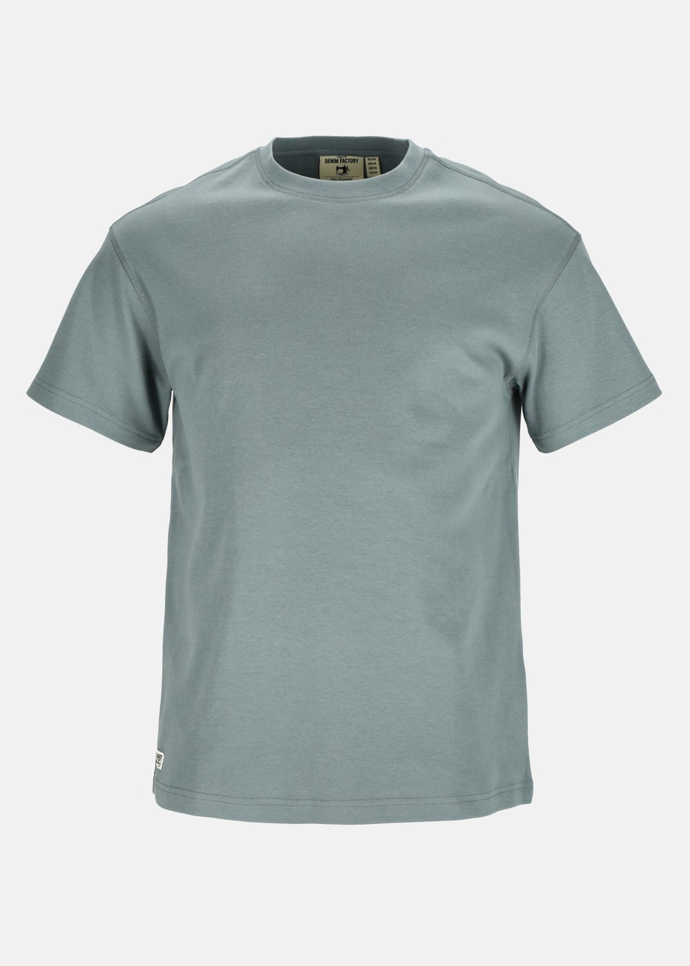 Heavy Tee, Sage Green, S, T-Shirts | Herr - Kläder - T-shirts | Padelspecialisterna