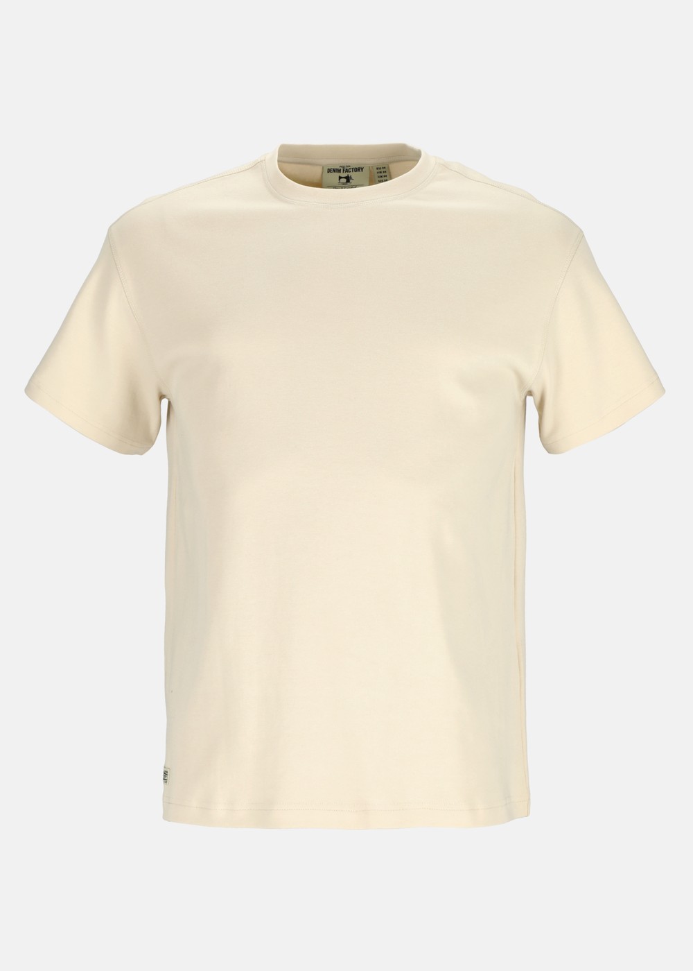 Heavy Tee, Oatmeal, M, T-Shirts | Herr - Kläder - T-shirts | Padelspecialisterna
