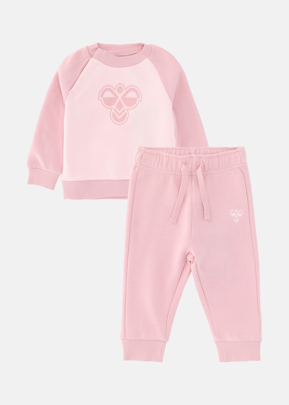 hmlMINI REG BUMBLE SET, PINK NECTAR, 86, Träningskläder | Junior - Aktivitet - Träningskläder | Padelspecialisterna