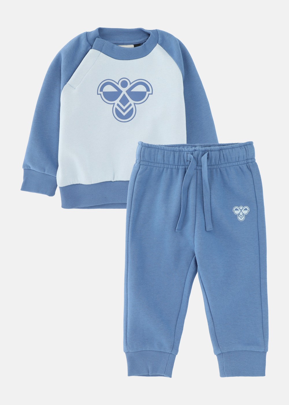 hmlMINI REG BUMBLE SET, DUTCH BLUE, 68, Träningskläder | Junior - Aktivitet - Träningskläder | Padelspecialisterna