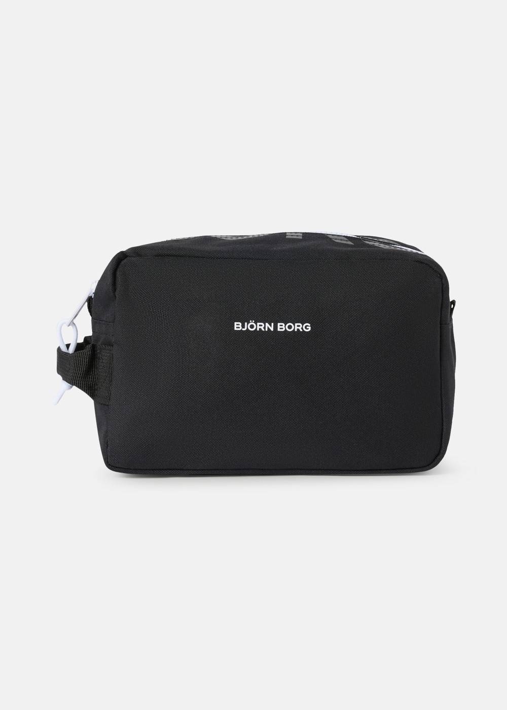 Borg Logo Wash Bag, Black Beauty, Onesize, NecessÀrer | VÀskor - NecessÀrer | Padelspecialisterna