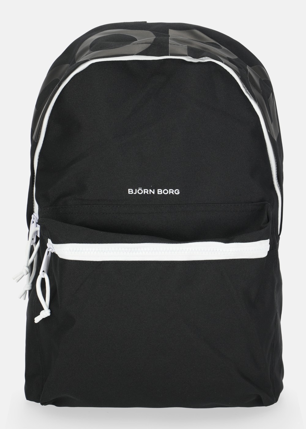 Borg Logo Backpack, Black Beauty, Onesize, SkolvÀskor | VÀskor - SkolvÀskor | Padelspecialisterna