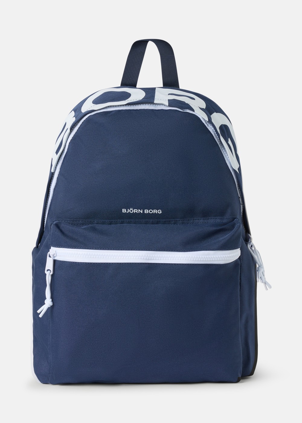 Borg Logo Backpack, Estate Blue, Onesize, SkolvÀskor | VÀskor - SkolvÀskor | Padelspecialisterna