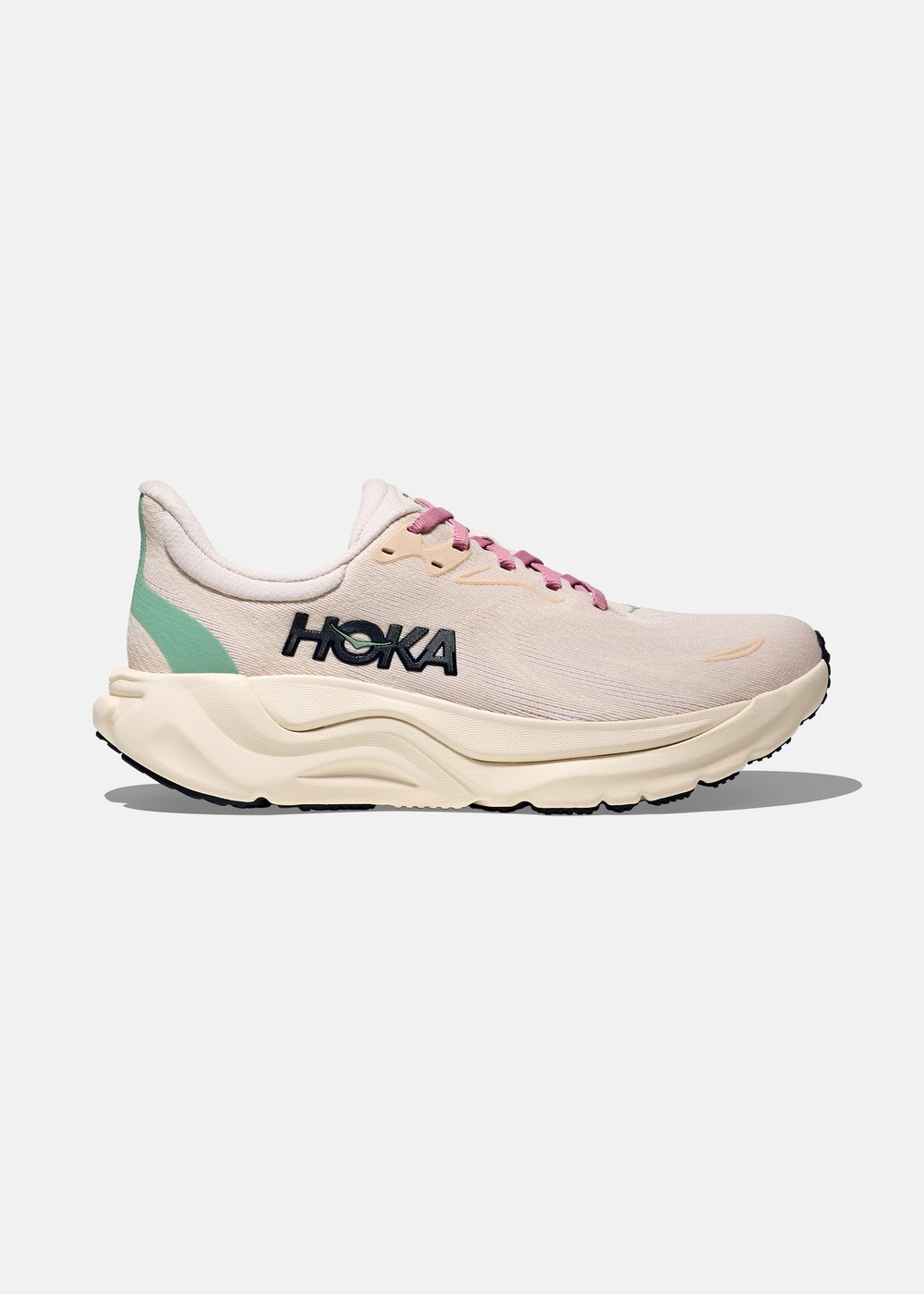 W Arahi 8, Rose Cream / Alabaster, 37 1/3 (Us 6.5), Pronationsskor | Skor - Träningsskor - Löparskor - Pronationsskor | Padelspecialisterna
