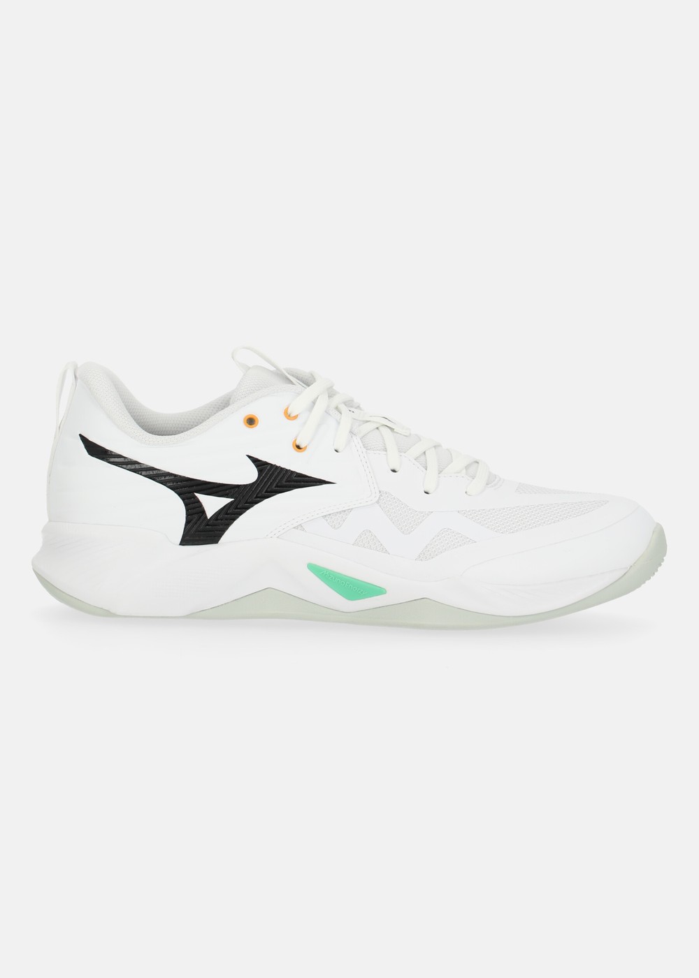 WAVE MOMENTUM PRO(U), White/Black/Frozen Emerald, 40.5 (UK 7), Fotbollsskor | Dam - Skor - Fotbollsskor | Padelspecialisterna