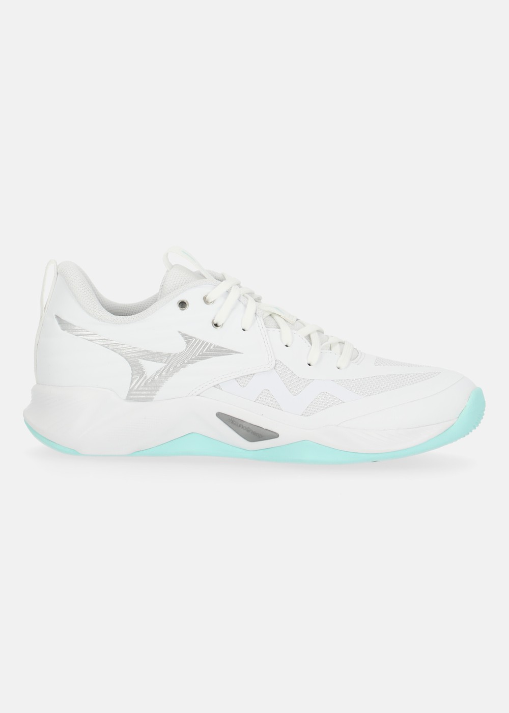 WAVE MOMENTUM PRO(W), White/Blue Tint, 38.5 (UK 5.5), Träningsskor | Sport & aktivitet - Träning - Träningsskor | Padelspecialisterna