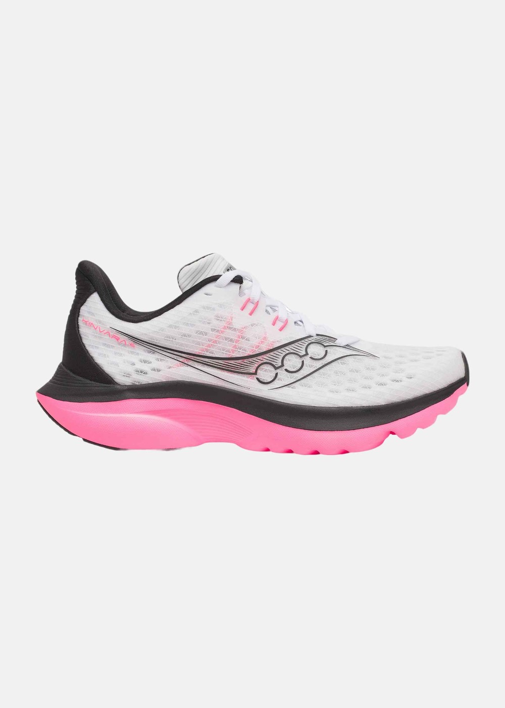 KINVARA 16, WHITE/BLACK, 37,5 (US 6.5), Löparskor | Sport & aktivitet - Sporter - Löpning - Löparskor | Padelspecialisterna