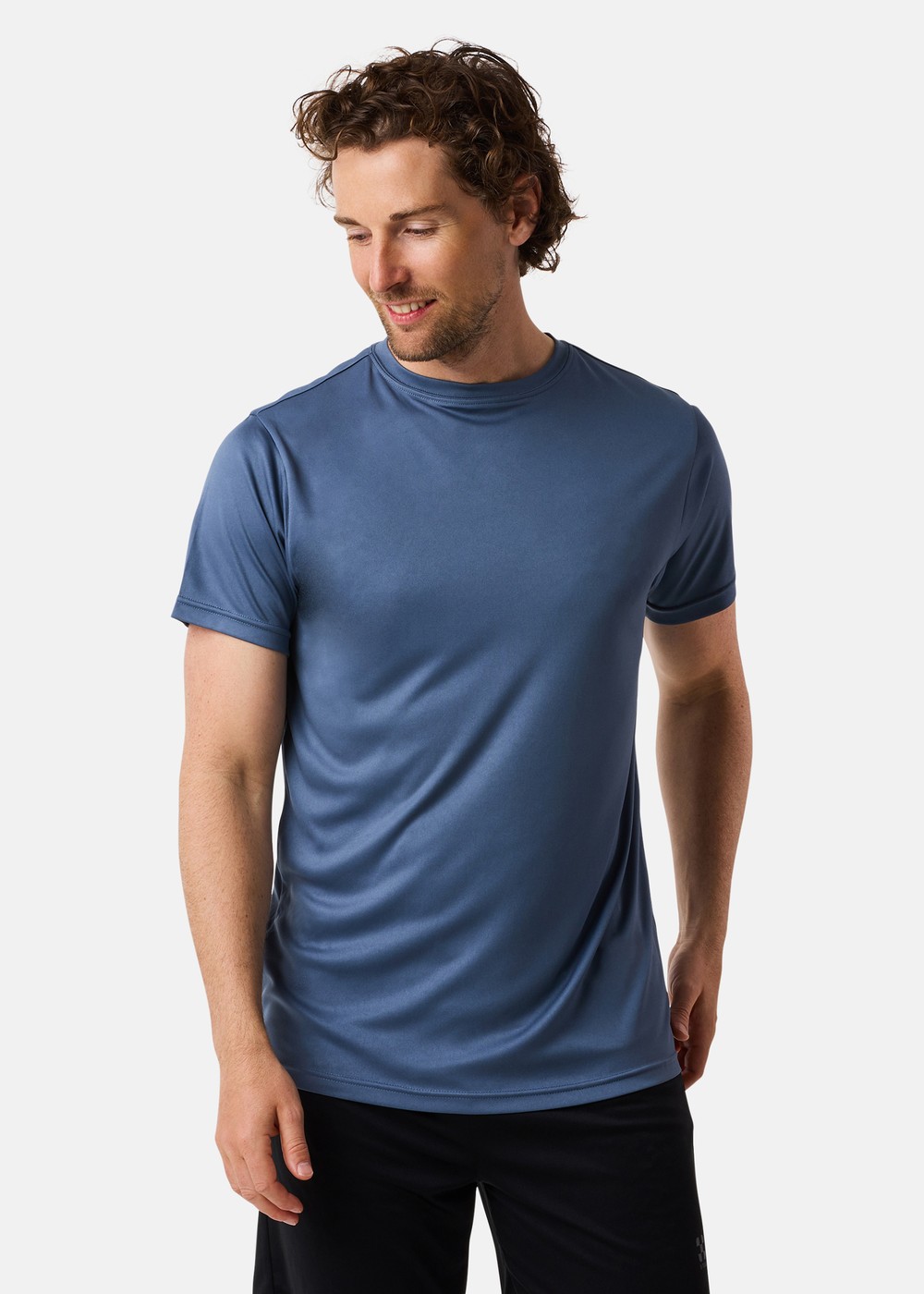 Recycled Function Tee 2-Pack, Denim Blue, S, T-Shirts | Herr - Kläder - T-shirts | Padelspecialisterna