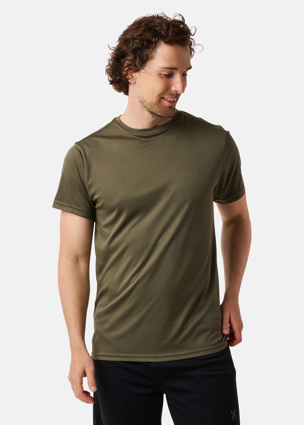 Recycled Function Tee 2-Pack, Olive, M, T-Shirts | Herr - Kläder - T-shirts | Padelspecialisterna