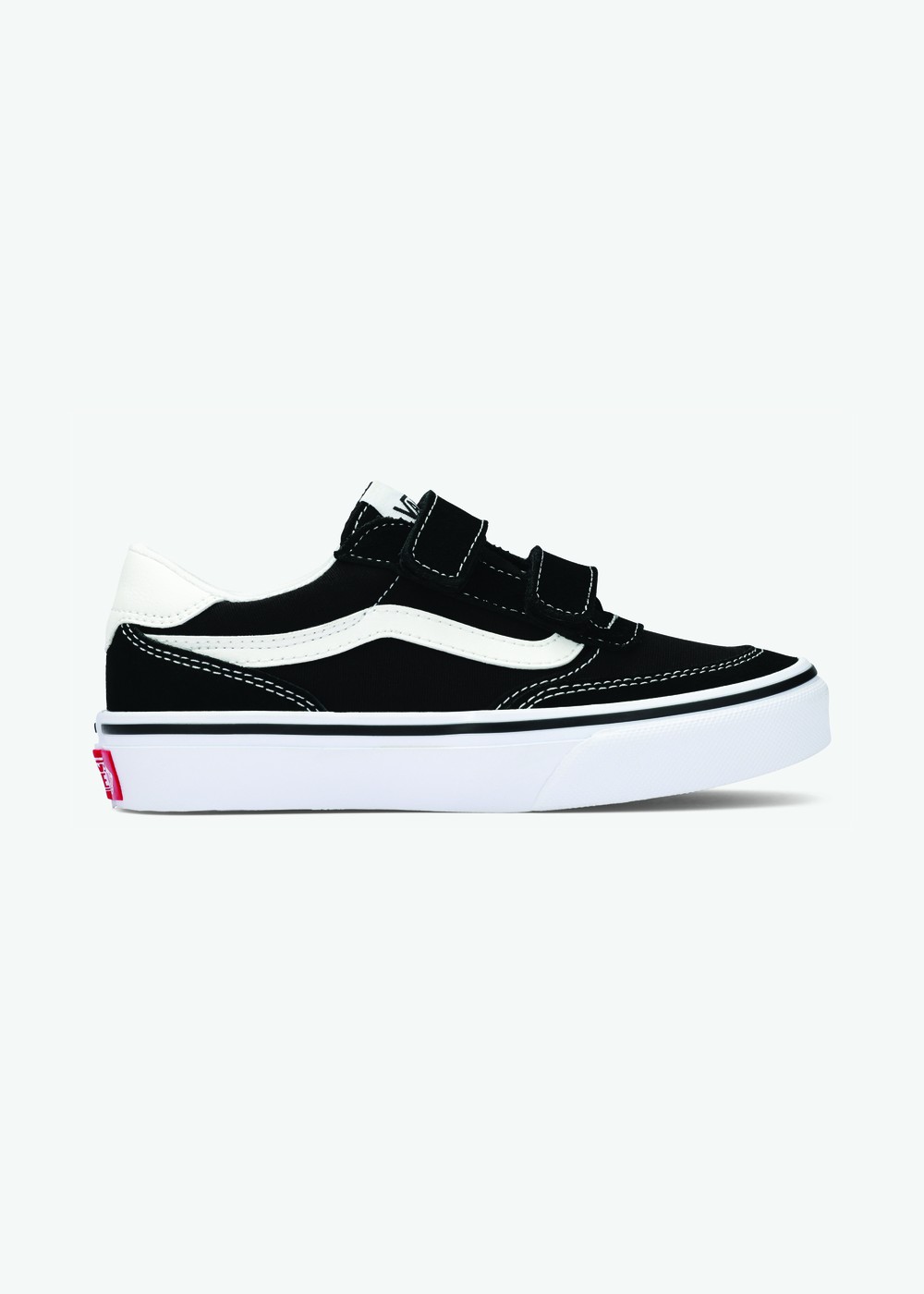 Brooklyn LS V, BLACK/WHITE, 33 (US 2.5), Skor | Junior - Skor | Padelspecialisterna